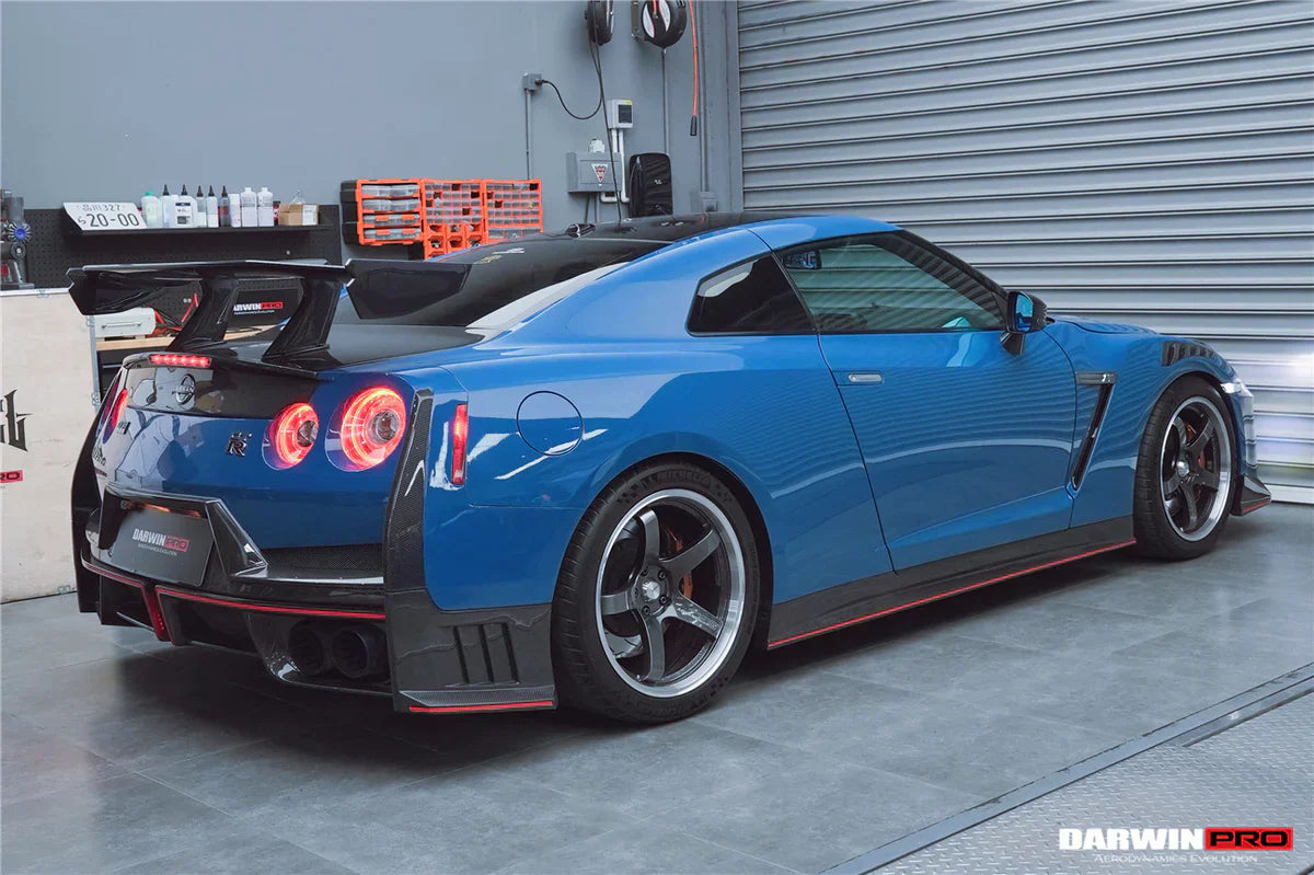 2008-2024 Nissan GTR R35 CBA & DBA & EBA 2024-Nismo Style Carbon Fiber trunk Spoiler Wing - [The Exotic Hub]