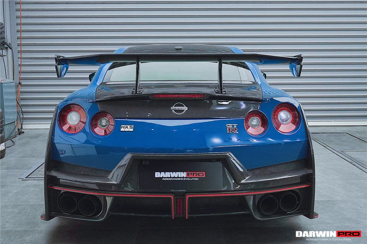 2008-2024 Nissan GTR R35 CBA & DBA & EBA 2024-Nismo Style Carbon Fiber trunk Spoiler Wing - [The Exotic Hub]