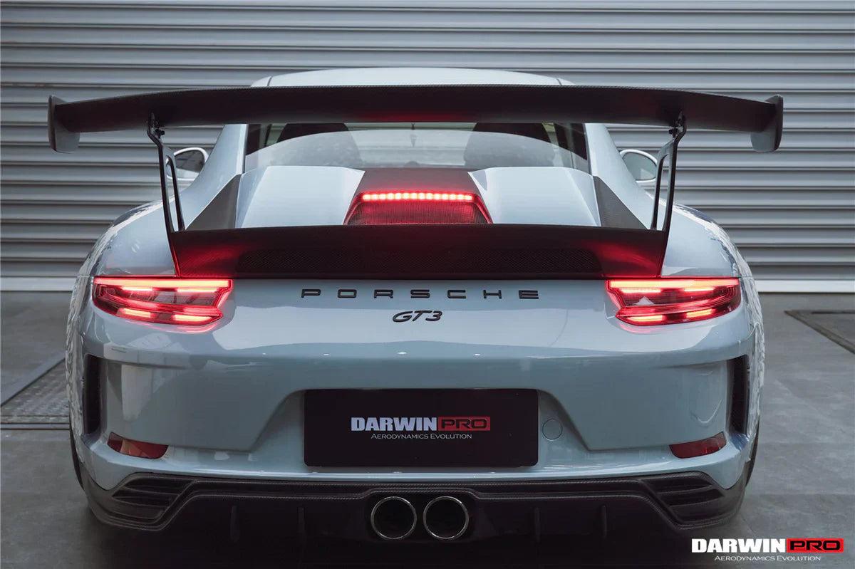 2017-2019 Porsche 911 991.2 GT3 Only GT2RS Style Trunk Spoiler Wing - [The Exotic Hub]