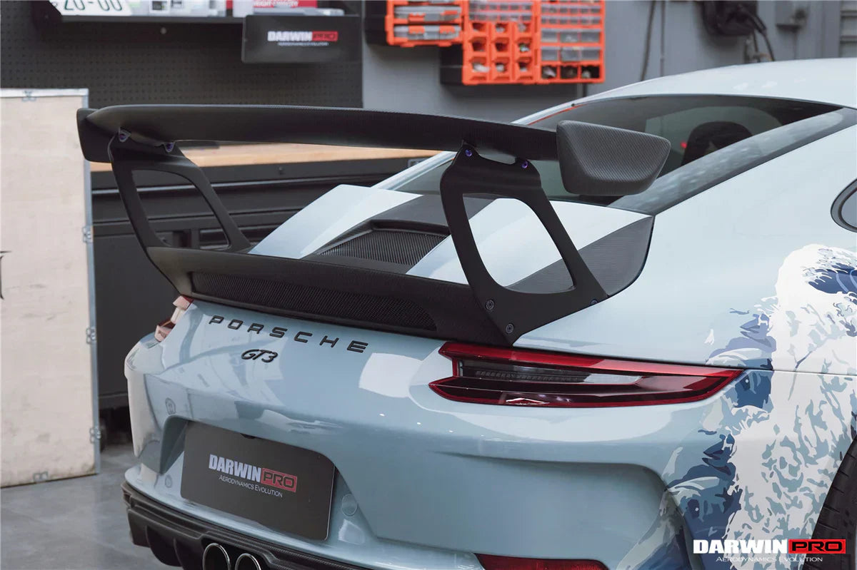 2017-2019 Porsche 911 991.2 GT3 Only GT2RS Style Trunk Spoiler Wing - [The Exotic Hub]