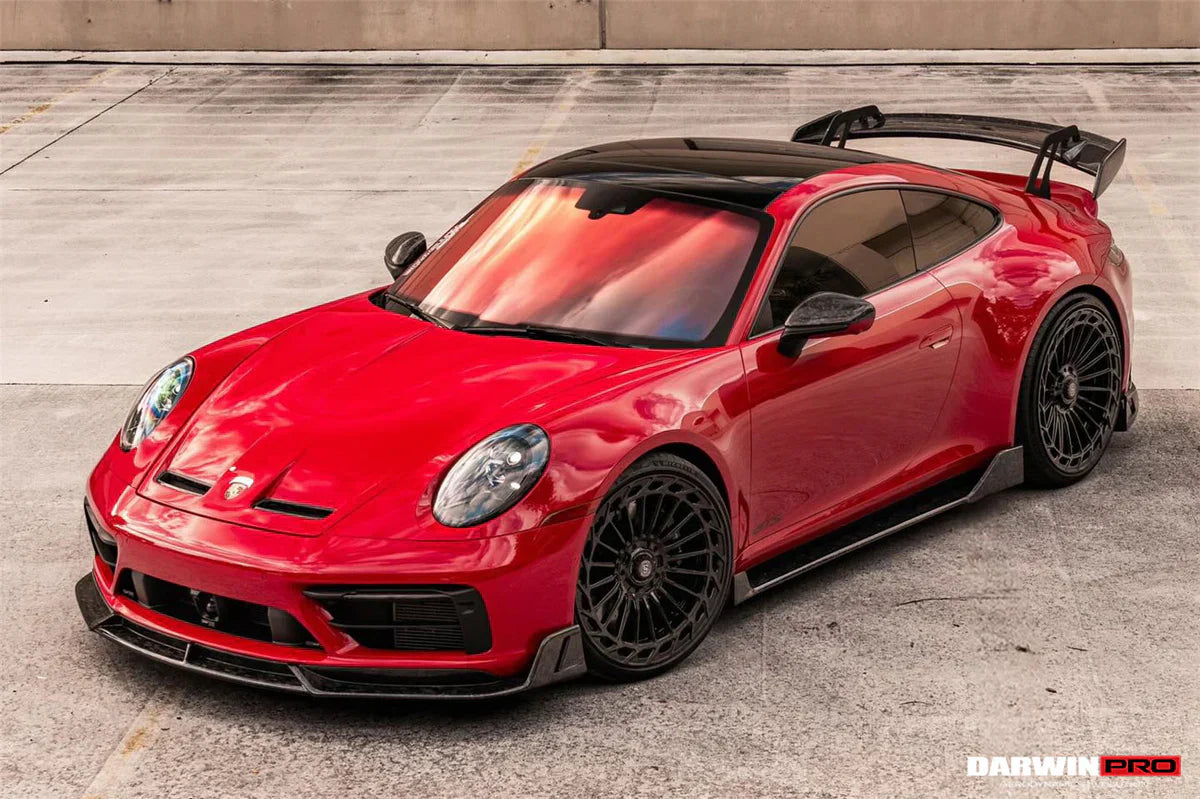 2019-2023 Porsche 911 992 Carrera & S & 4 & 4S & Targa & Turbo S GT3 Style Hood - [The Exotic Hub]