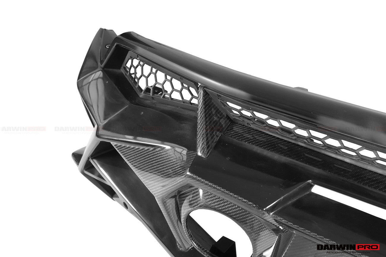 2019-2025 Lamborghini Huracan EVO & Tecnica BKSSII Style Rear Bumper