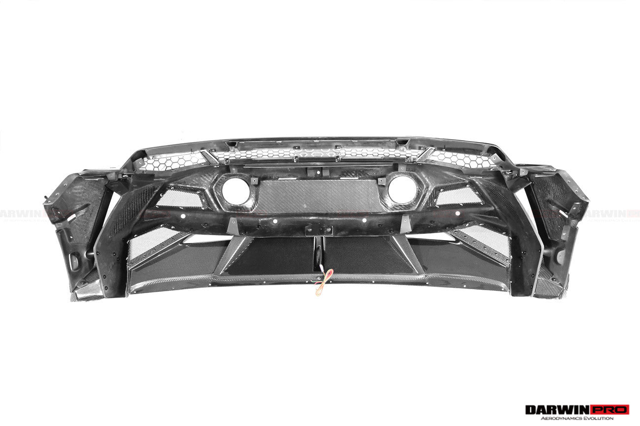 2019-2025 Lamborghini Huracan EVO & Tecnica BKSSII Style Rear Bumper