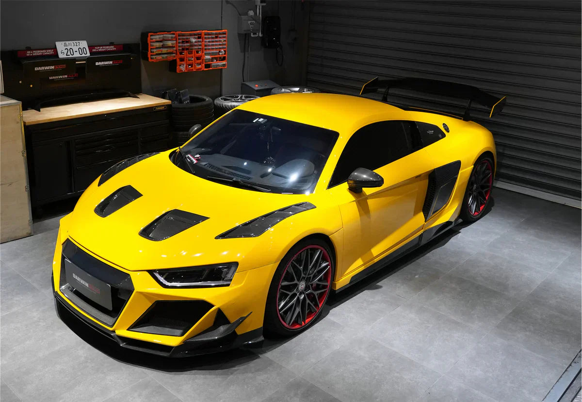 2016-2018 Audi R8 Coupe/Spyder IMPII Full Body Kit (No Wide Body) - [The Exotic Hub]