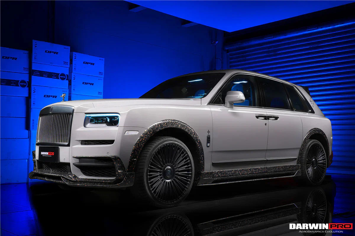 2018-2024 Rolls-Royce Cullinan BKSS Style Carbon Fiber Side Skirts - [The Exotic Hub]