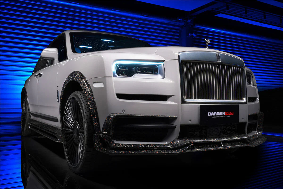 2018-2024 Rolls-Royce Cullinan BKSS Style Carbon Fiber Side Skirts - [The Exotic Hub]