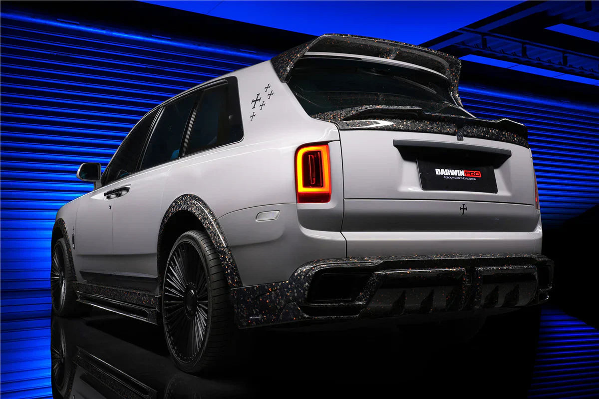 2018-2024 Rolls-Royce Cullinan BKSS Style Carbon Fiber Trunk Spoiler - [The Exotic Hub]