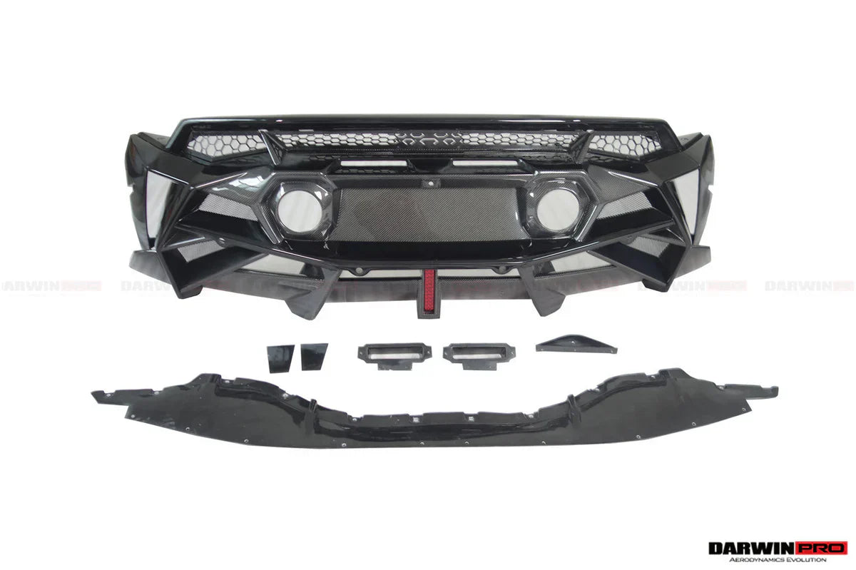 2015-2022 Lamborghini Huracan LP610 & LP580 & EVO BKSSII Style Rear Bumper - [The Exotic Hub]