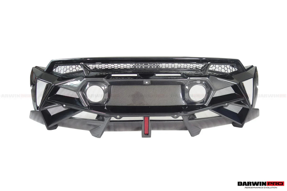 2015-2022 Lamborghini Huracan LP610 & LP580 & EVO BKSSII Style Rear Bumper - [The Exotic Hub]