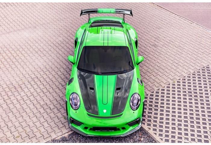 TechArt Carbon Fiber Front Spoiler for 991.2 GT3RS - [The Exotic Hub]