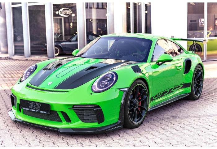 TechArt Carbon Fiber Front Spoiler for 991.2 GT3RS - [The Exotic Hub]