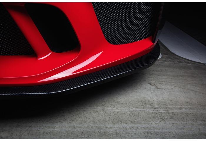 TechArt Carbon Fiber Front Spoiler for 991.2 GT3 - [The Exotic Hub]