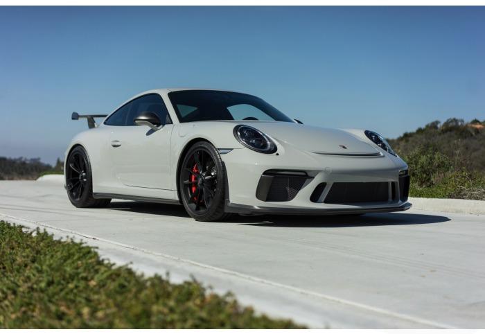 TechArt Carbon Fiber Front Spoiler for 991.2 GT3 - [The Exotic Hub]