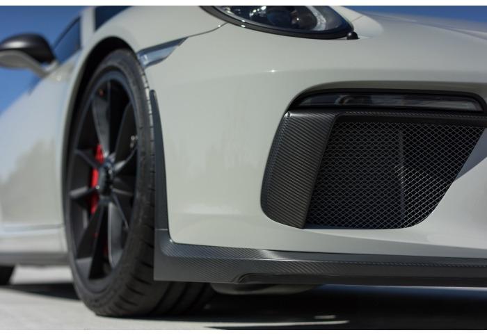 TechArt Carbon Fiber Front Spoiler Air Blade for 991.2 GT3 & GT3RS - [The Exotic Hub]