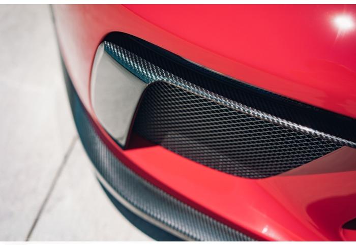 TechArt Carbon Fiber Front Spoiler for 991.2 GT3 - [The Exotic Hub]