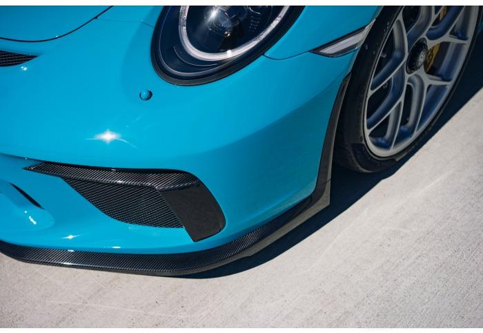 TechArt Carbon Fiber Front Spoiler for 991.2 GT3 - [The Exotic Hub]