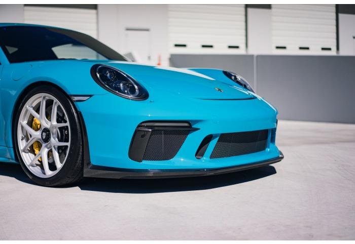 TechArt Carbon Fiber Front Spoiler for 991.2 GT3 - [The Exotic Hub]