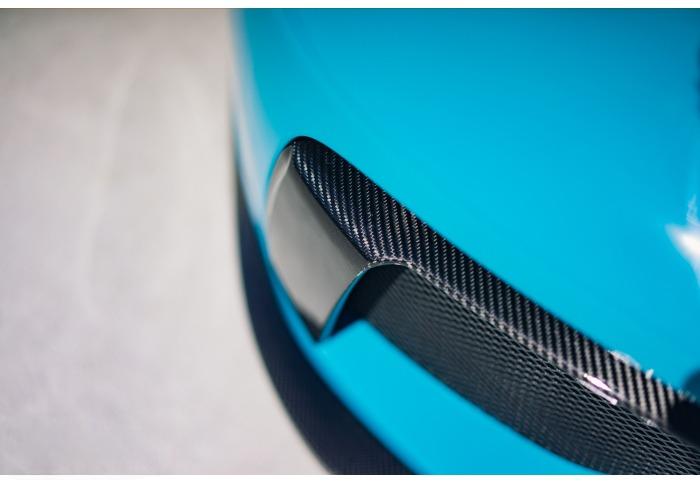 TechArt Carbon Fiber Front Spoiler Air Blade for 991.2 GT3 & GT3RS - [The Exotic Hub]