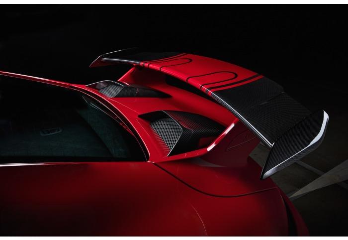 TechArt Carbon Fiber Rear Spoiler Profile for 991.2 GT3 - [The Exotic Hub]