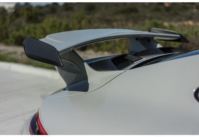 TechArt Carbon Fiber Winglets (Wing End Plates) for 991.2 GT3 - [The Exotic Hub]