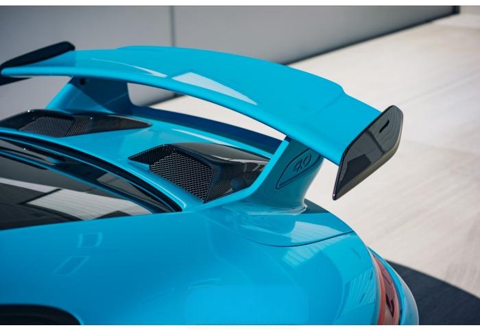 TechArt Carbon Fiber Winglets (Wing End Plates) for 991.2 GT3 - [The Exotic Hub]