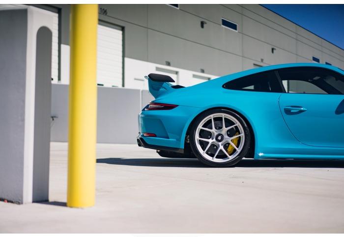 TechArt Carbon Fiber Winglets (Wing End Plates) for 991.2 GT3 - [The Exotic Hub]