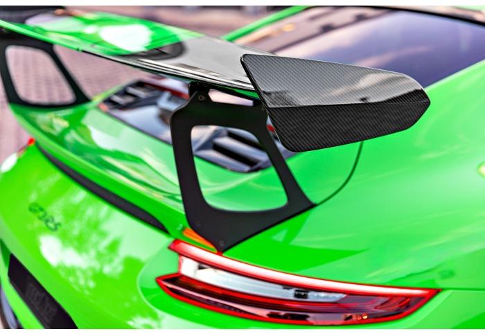 TechArt Carbon Rear Spoiler Panel for 991.2 GT3RS