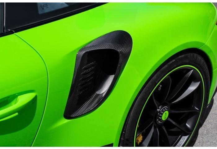 TechArt Carbon Side Air Intake for 991.2 GT3RS - [The Exotic Hub]