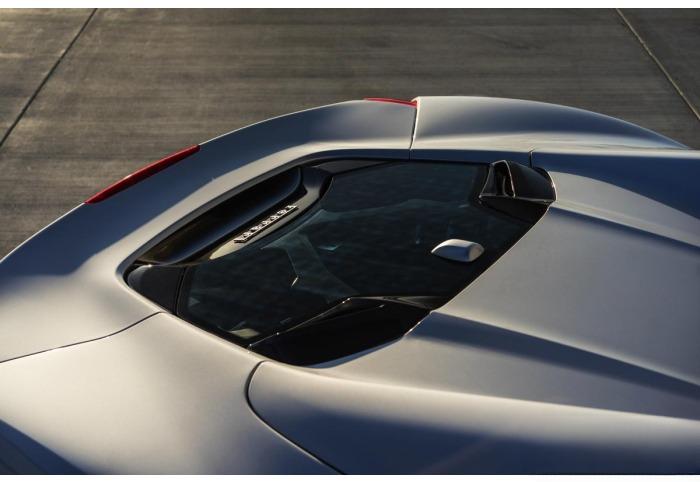 Capristo Carbon / Glass Bonnet (488 Spiders Only) - [The Exotic Hub]