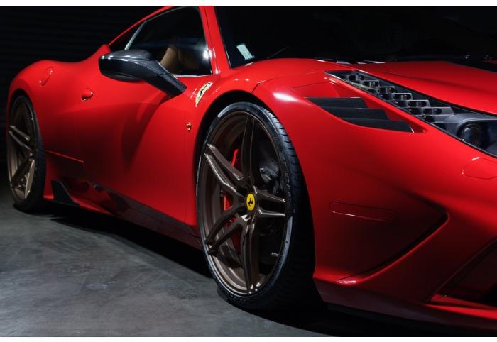 Capristo Carbon Mirrors 458 - [The Exotic Hub]