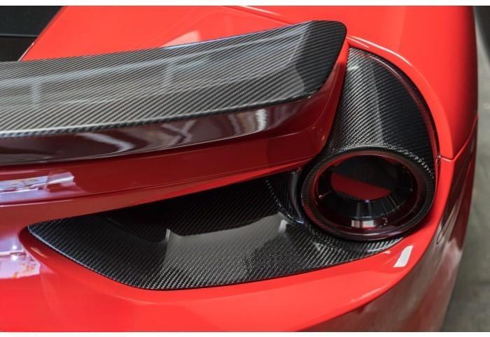 Novitec 488 Rear Side Air-Outlet - [The Exotic Hub]