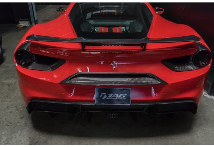 Novitec 488 Rear Side Air-Outlet - [The Exotic Hub]