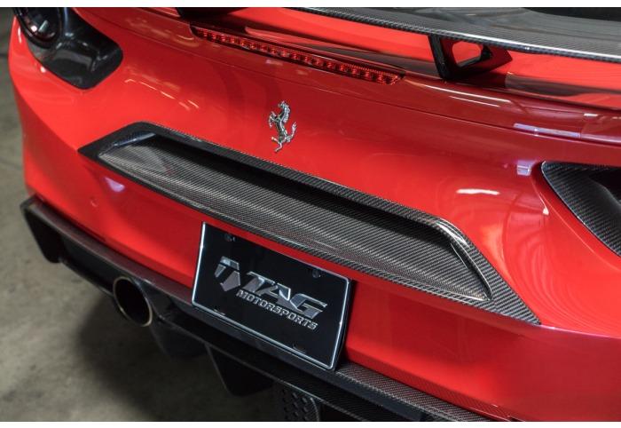 Novitec 488 Rear Air-Outlet Center Position - [The Exotic Hub]