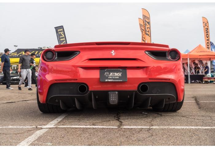 Novitec 488 Rear Lip Spoiler - [The Exotic Hub]