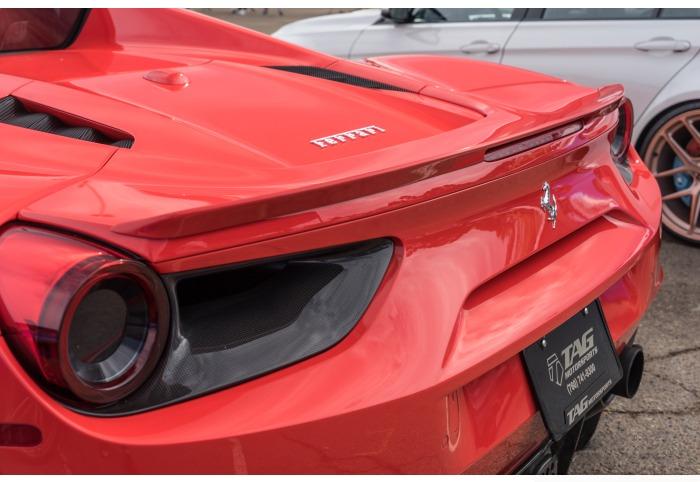 Novitec 488 Rear Lip Spoiler - [The Exotic Hub]