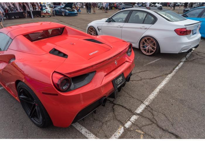 Novitec 488 Rear Lip Spoiler - [The Exotic Hub]