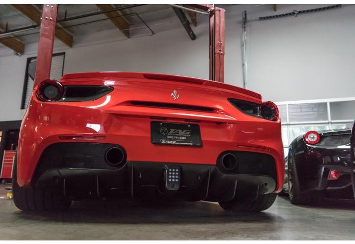 Novitec 488 Rear Lip Spoiler - [The Exotic Hub]