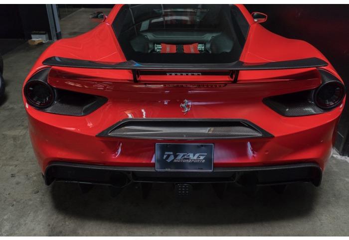 Novitec 488 Rear Wing for Coupe - [The Exotic Hub]