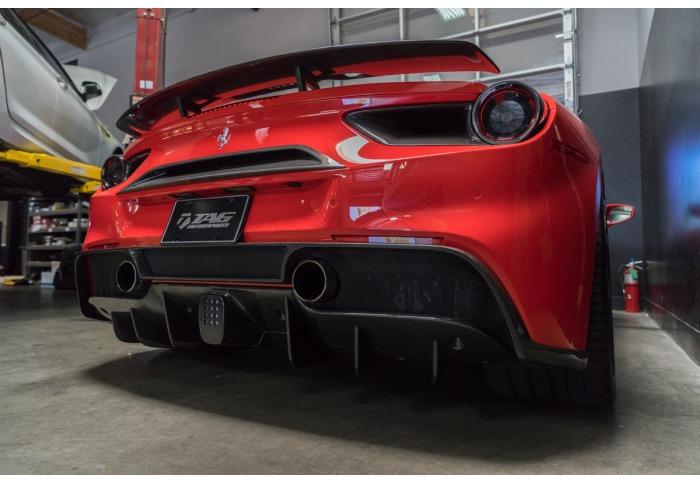 Novitec 488 Rear Wing for Spider - [The Exotic Hub]