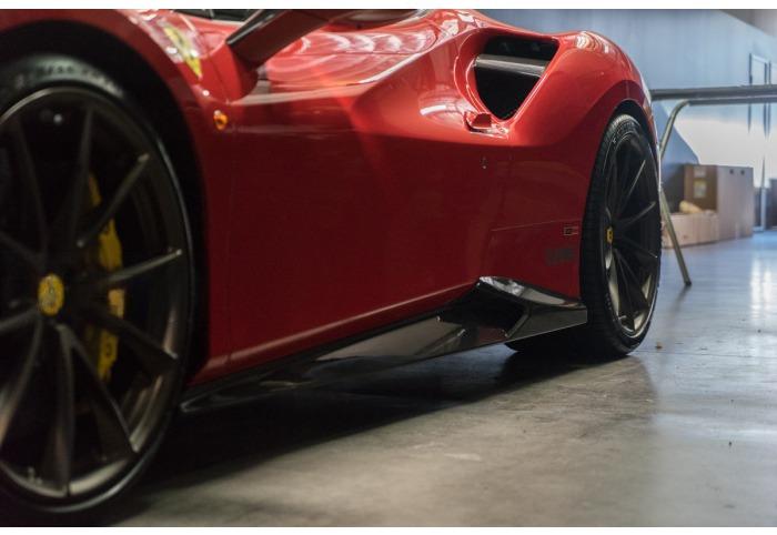 Novitec 488 Side Panels - [The Exotic Hub]