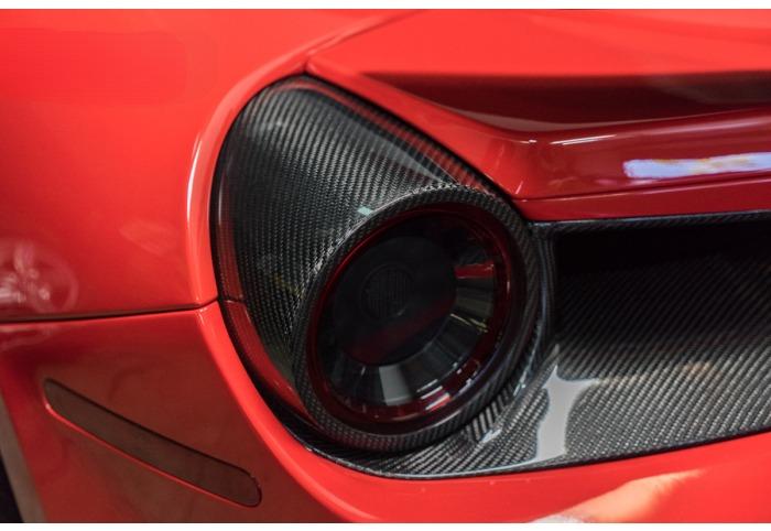 Novitec 488 Taillight Covers - [The Exotic Hub]