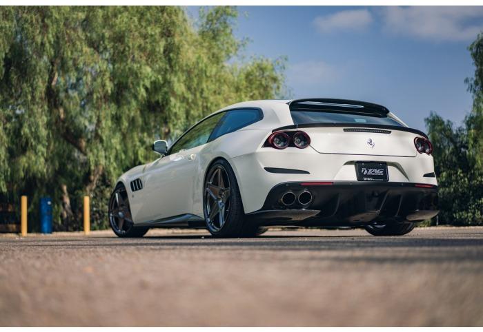 Novitec Carbon Fiber Rear Spoiler for GTC4 Lusso - [The Exotic Hub]