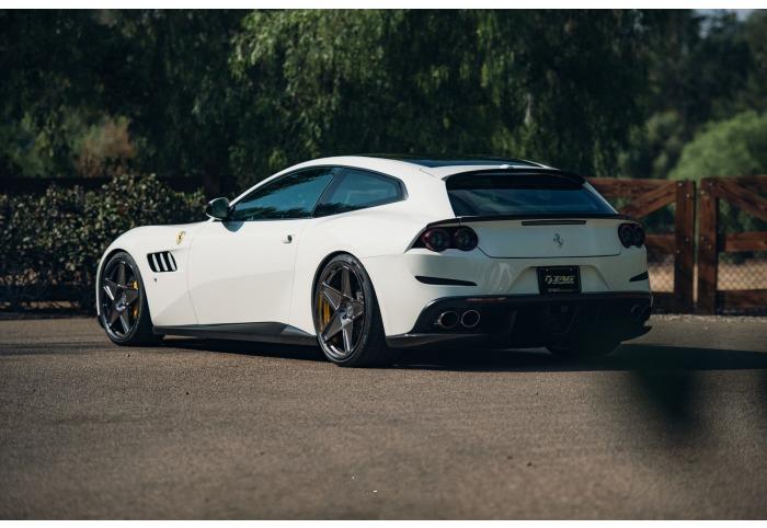 Novitec Carbon Fiber Rear Spoiler for GTC4 Lusso - [The Exotic Hub]