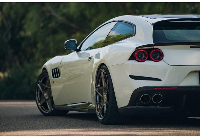 Novitec Carbon Fiber Rear Spoiler for GTC4 Lusso - [The Exotic Hub]