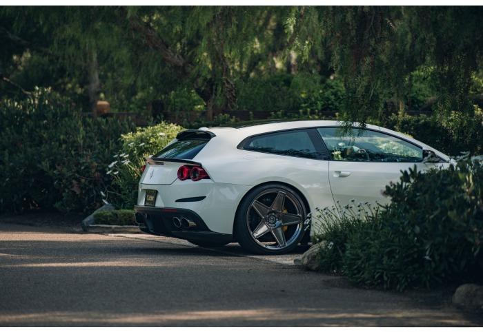 Novitec Carbon Fiber Rear Spoiler for GTC4 Lusso - [The Exotic Hub]