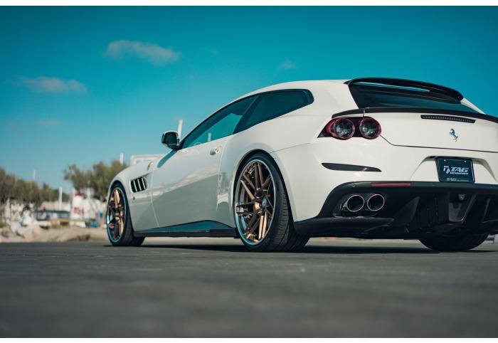 Novitec Carbon Fiber Rear Spoiler for GTC4 Lusso - [The Exotic Hub]