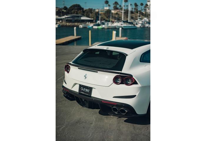 Novitec Carbon Fiber Rear Spoiler for GTC4 Lusso - [The Exotic Hub]