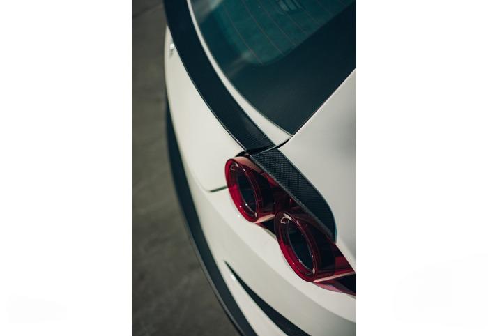 Novitec Carbon Fiber Rear Spoiler for GTC4 Lusso - [The Exotic Hub]