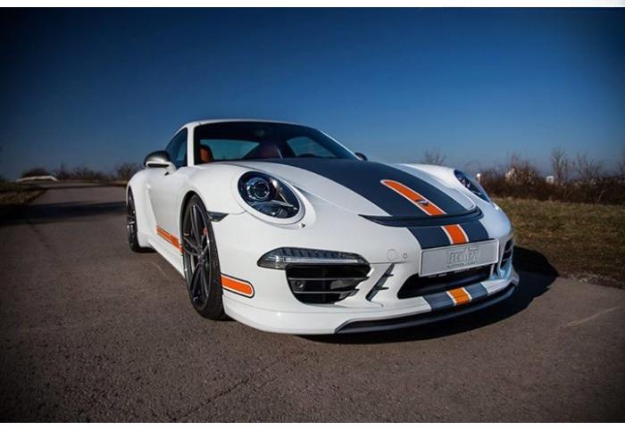 TECHART 991 Headlight Trims - [The Exotic Hub]