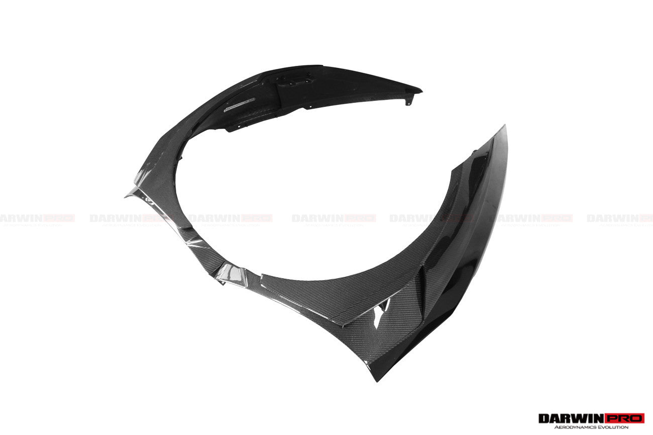 2015-2025 Lamborghini Huracan LP610 & LP580 & EVO & Tecnica BKSSII Style Front Wide Fender